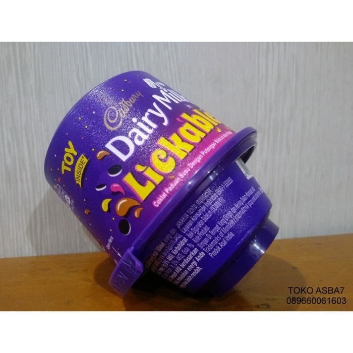 

CADBURY DAIRY MILK LICKABLES 20g