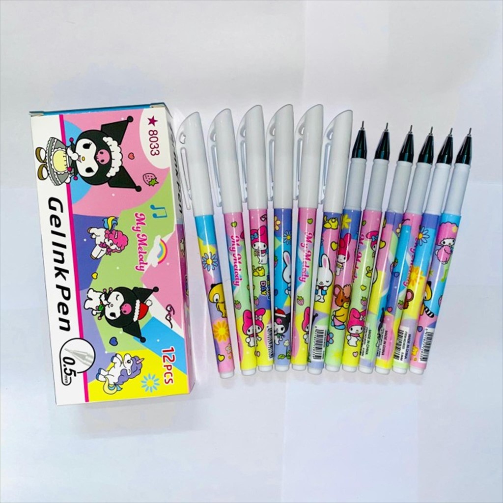 

[P] Gel pen K-656 / 8033 (12pcs)