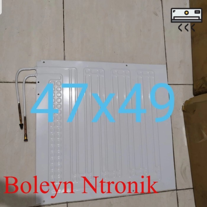 Evap 47 x 49 evapurator showces fiser kaca kulkas