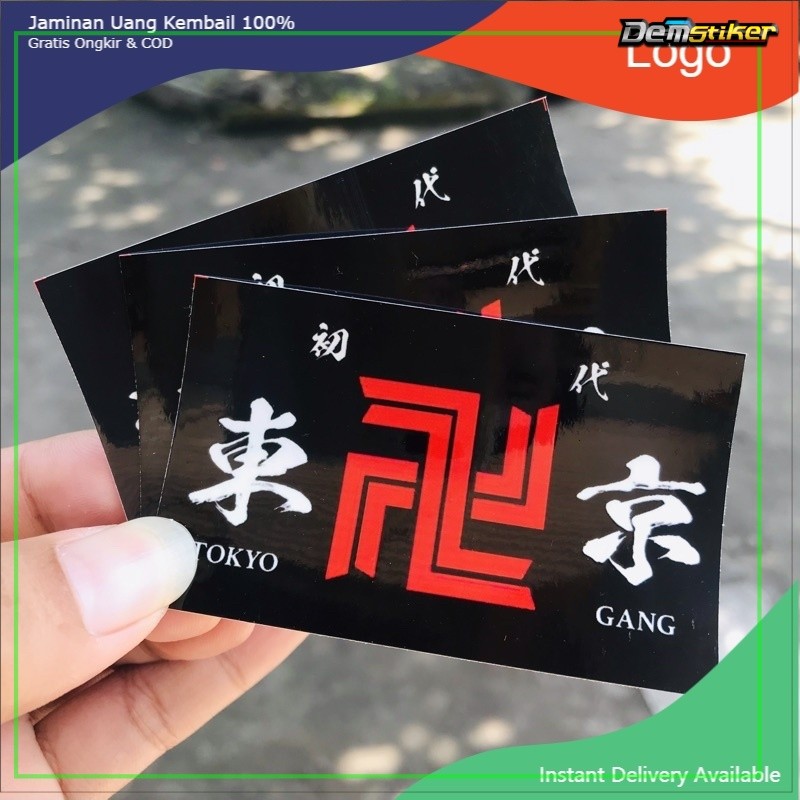 Stiker Anime Tokyo Revengers Touman Mickey - Tokyo Gang