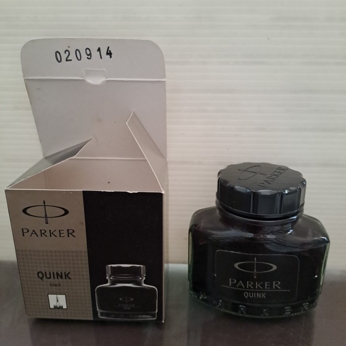 

Tinta Parker Quink black isi 57 ml