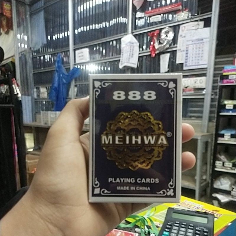 (1pcs) kartu meihwa 888