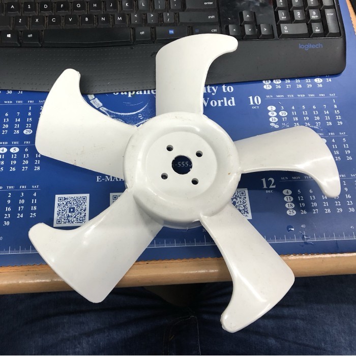 JP5822 Kipas radiator t120 colt 78 bagong fan blade