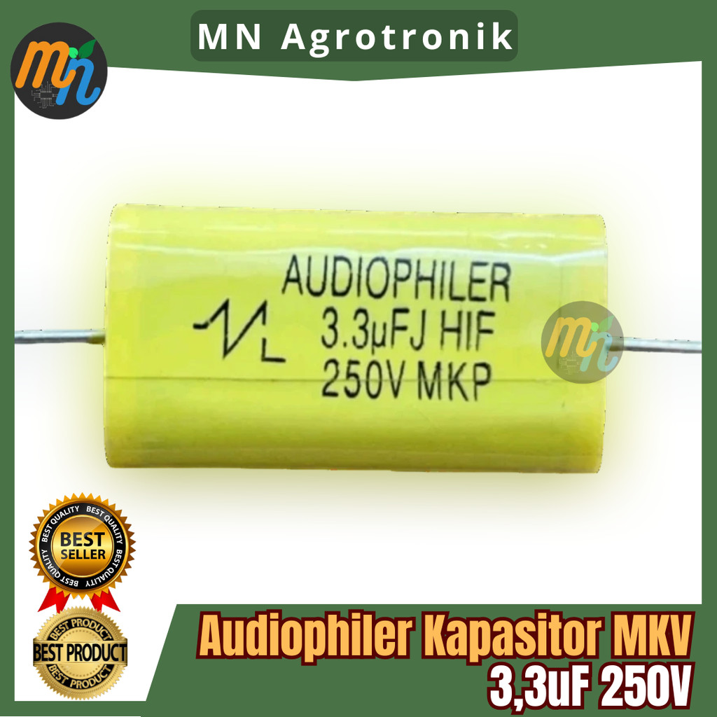 MKP 3.3uf 335 250V Audiophiler