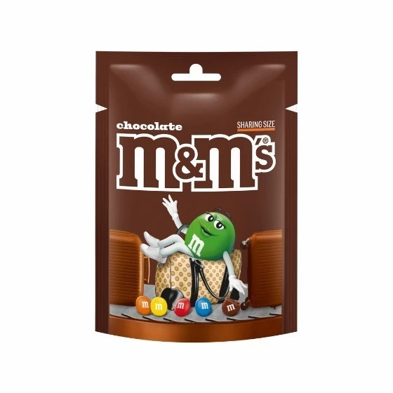 

M&M's Milk Chocolate isi 200gram asal Eropa