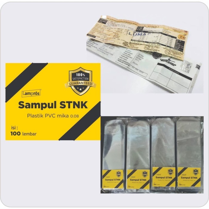 

[BIG SALE] Sampul STNK / Plastik STNK / Mika STNK / Cover STNK