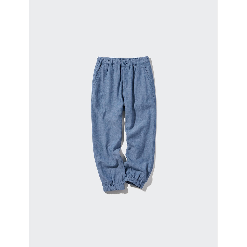 UNIQLO Linen Blend Jogger Pants