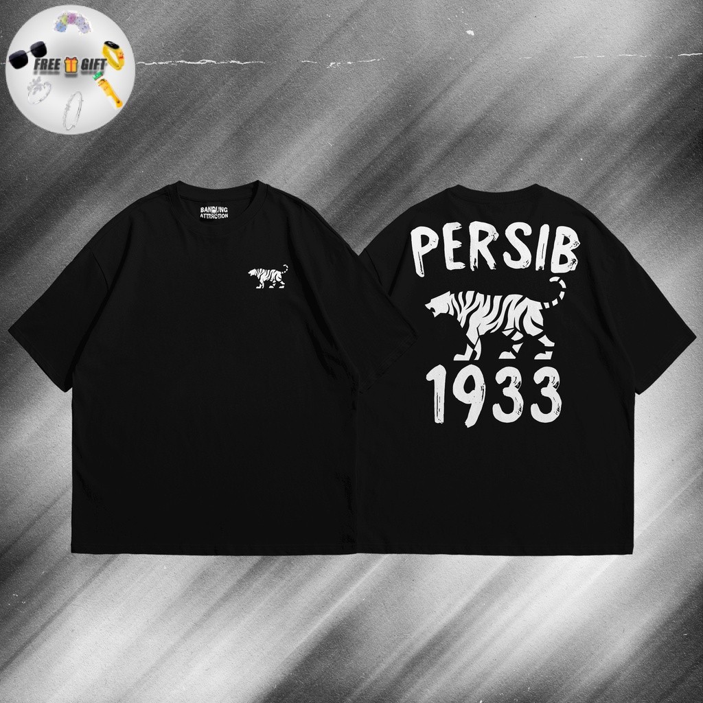 KAOS PERSIB BANDUNG 1933 COSTUM PRINT DTF UNISEX COSTUM 24S