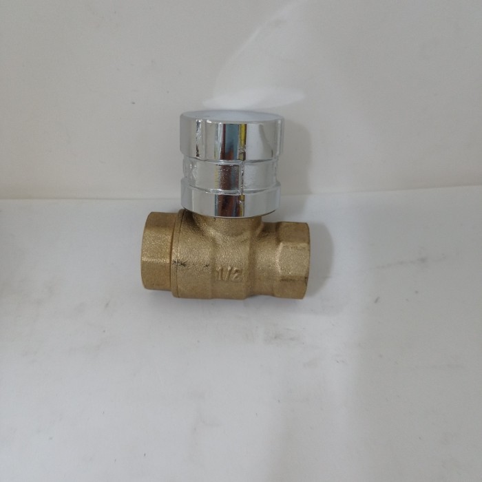 BALL VALVE MAGNETIC PERRUNO 1/2'INCH -KKPT