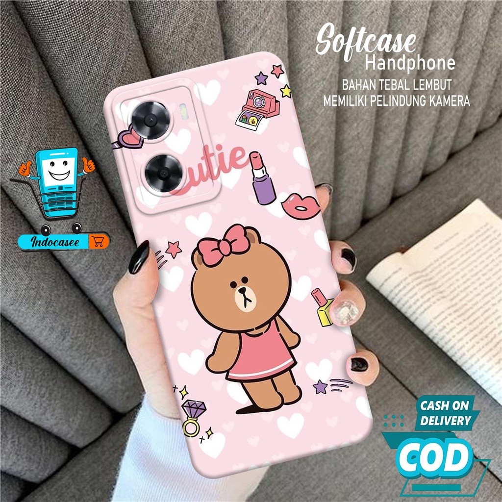 Case Hp OPPO A57 NEW 2022 - Softcase OPPO A57 Terbaru - Casing OPPO A57 - Kesing OPPO A57 - Silikon 