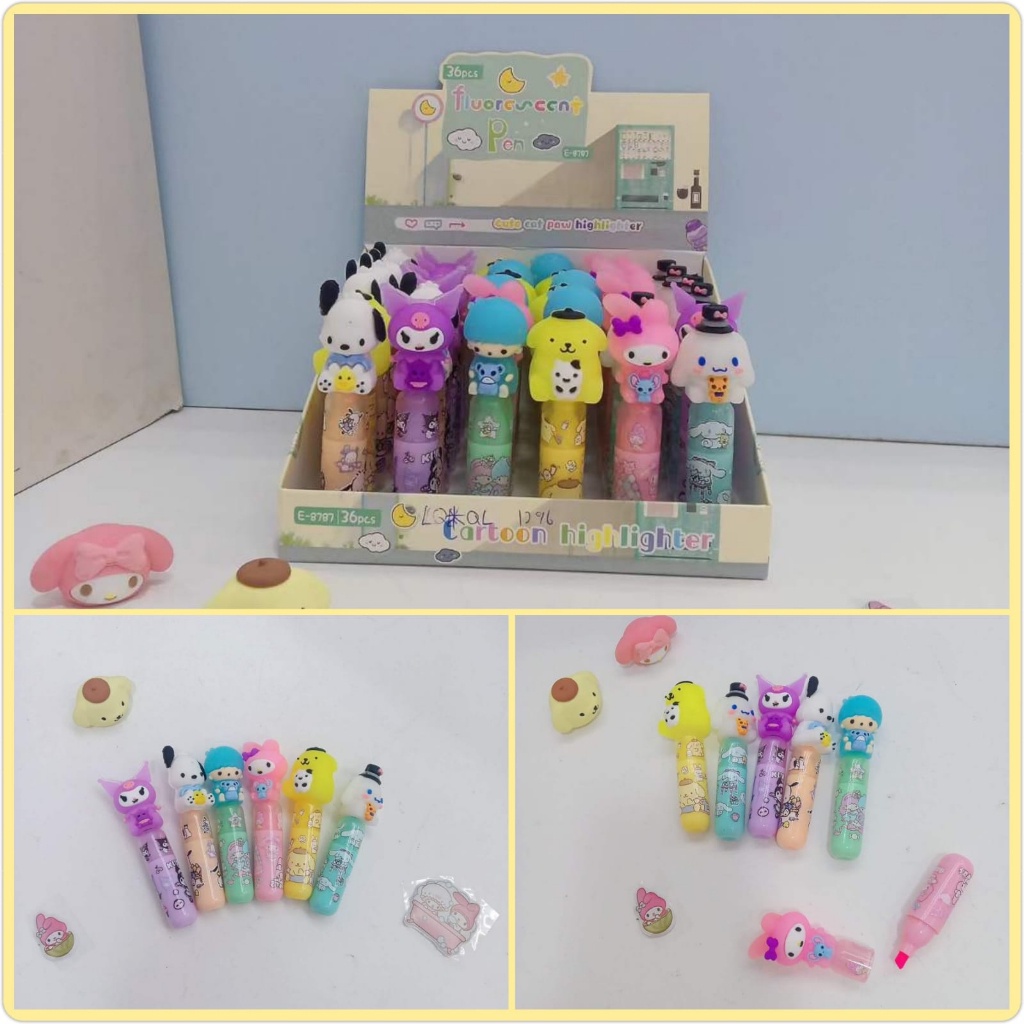 

Stabilo Kuromi Cinnamoroll Pompmpurin Kuromi Melody Pochacco LTS