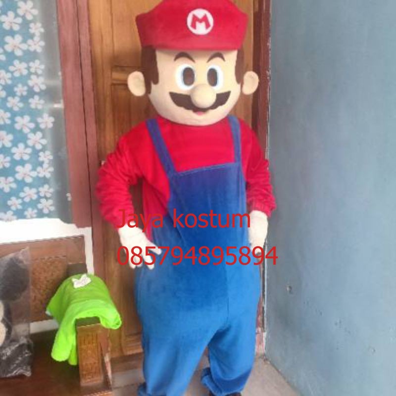 badut mario bros