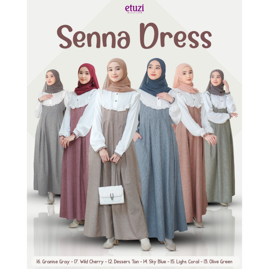 SENNA DRESS VOL. 3 BY ETUZI NEW