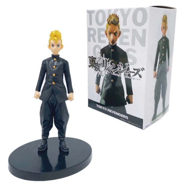 Figure Tokyo Revengers Mikey Draken Takemichi Touman Action Figure - Takemichi