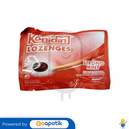 

Konidin Lozenges Strong Merah