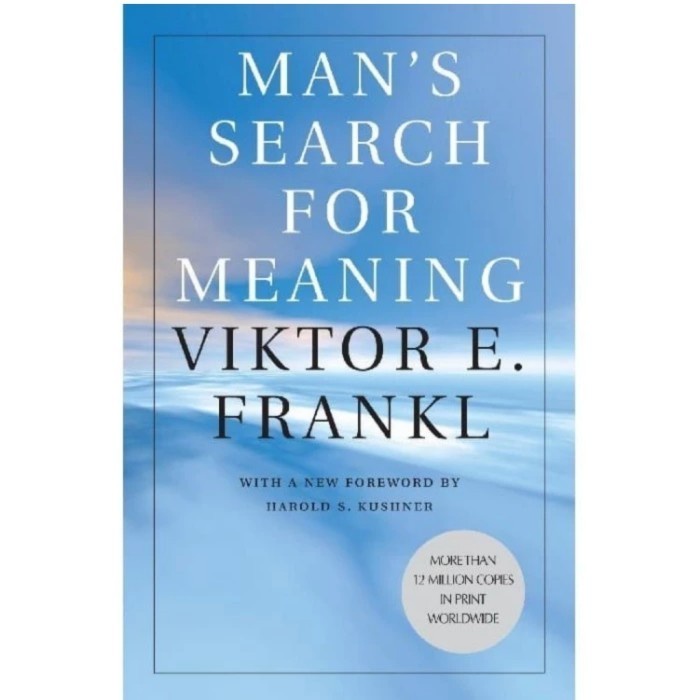 Buku Man'S Searching For Meaning