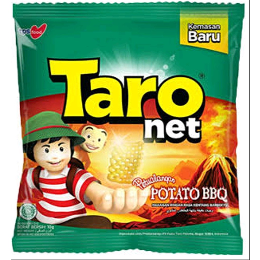 

Taro Net 8g Isi 5pcs