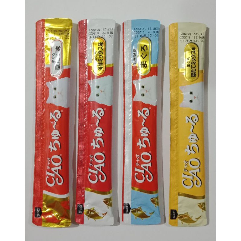 Ciao snack kucing | cat snack