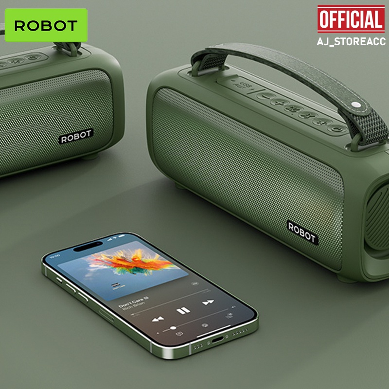 HOT PRODUCT [ RB570 ]- SALON SOUND ROBOT RB570 SPEAKER BLUETOOTH PORTABLE LUAR RUANGAN BASS BOOST