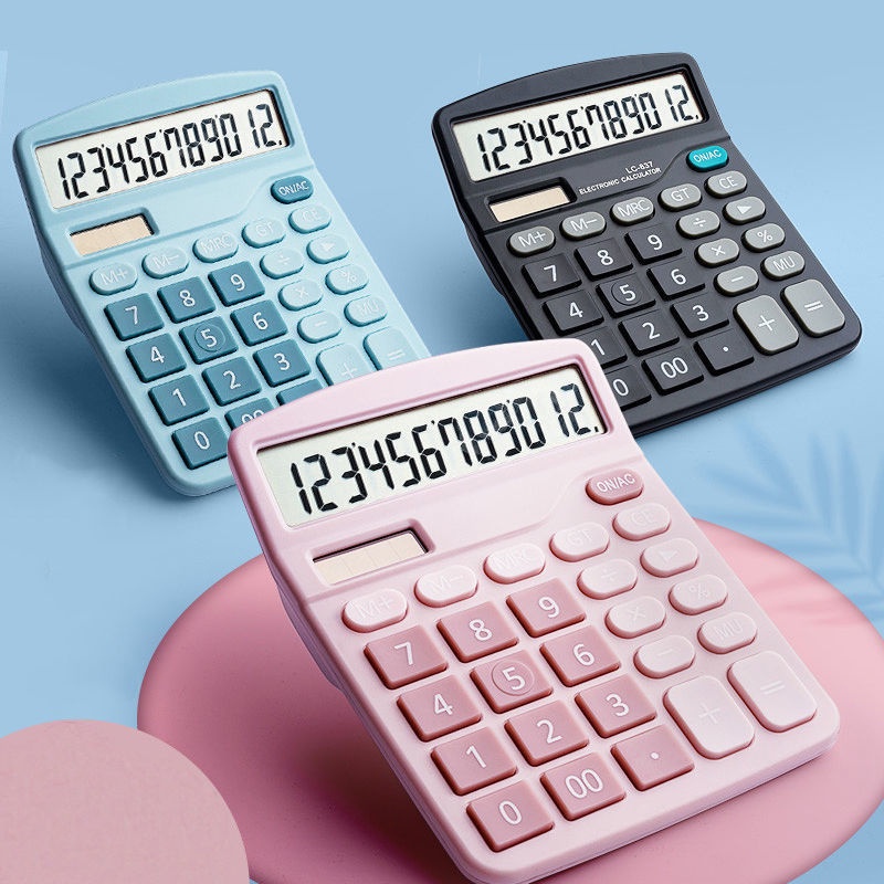 

KALKULATOR 12 DIGIT DUAL POWER BISA PAKAI CAHAYA MATAHARI / KALKULATOR MACAROON 12 DIGIT 2 POWER RB9