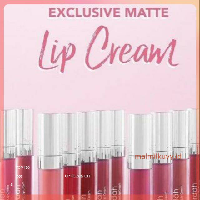 Wardah Exclusive Matte Lipcream