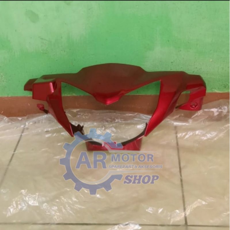 BATOK KEPALA DEPAN JUPITER MX NEW MERAH MAROON