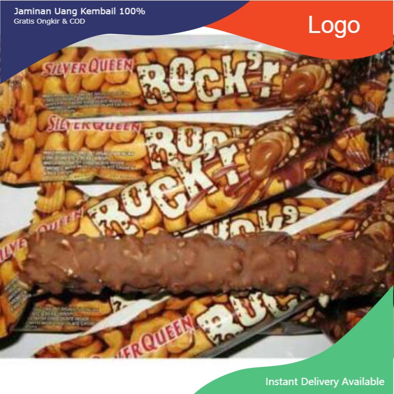 

CEMILAN SILVER QUEEN ROCK'R 22 GRAM / WAFER ROLL ISI COKLAT
