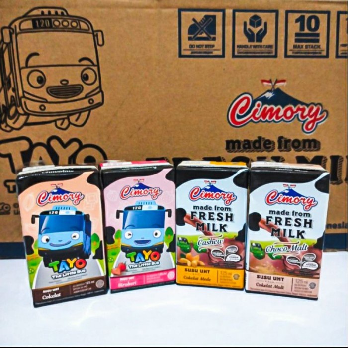 

Cimory 125ml Dus Isi 24 Pcs