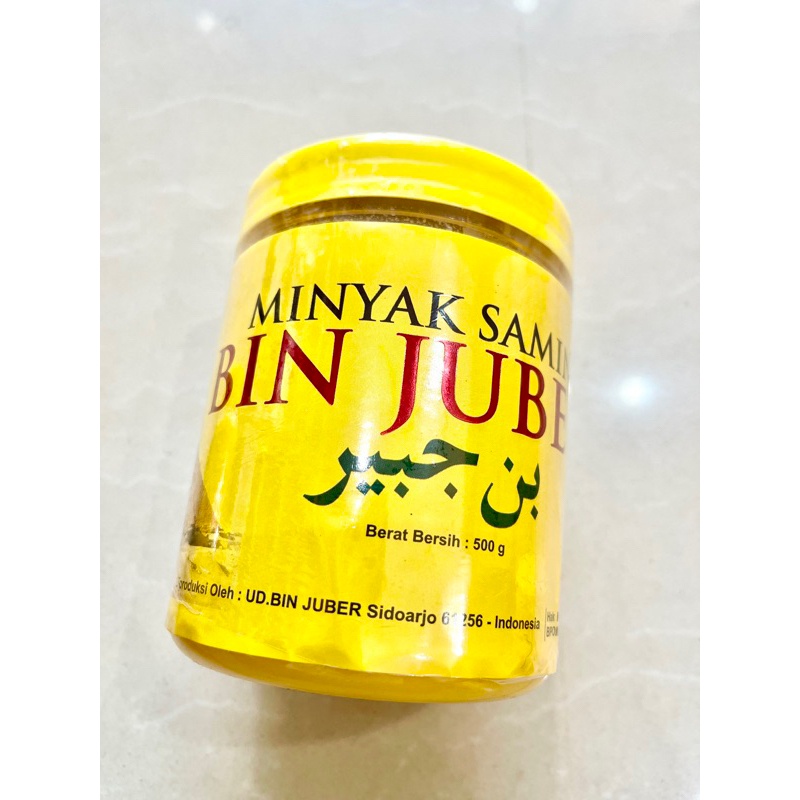 

Minyak Samin Bin Juber 500g