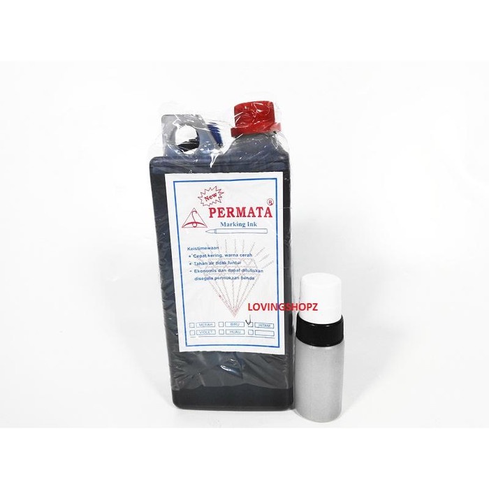 

New- Tinta Stempel Pyramid - Hitam