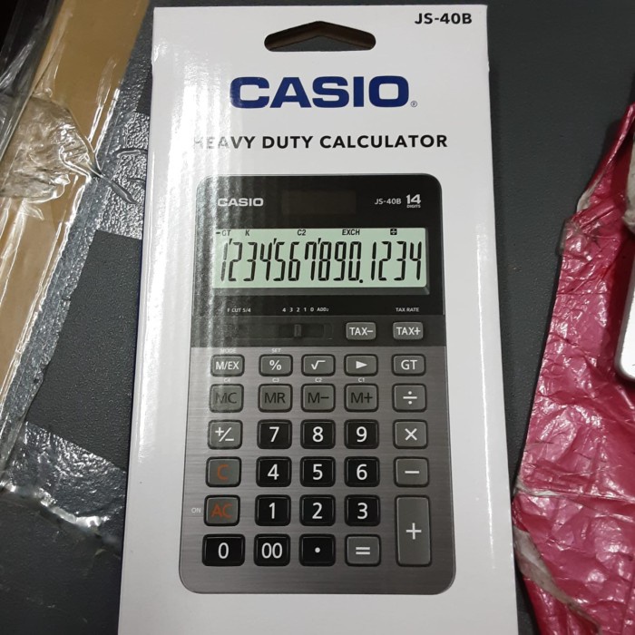 

Casio Calculator JS 40 B