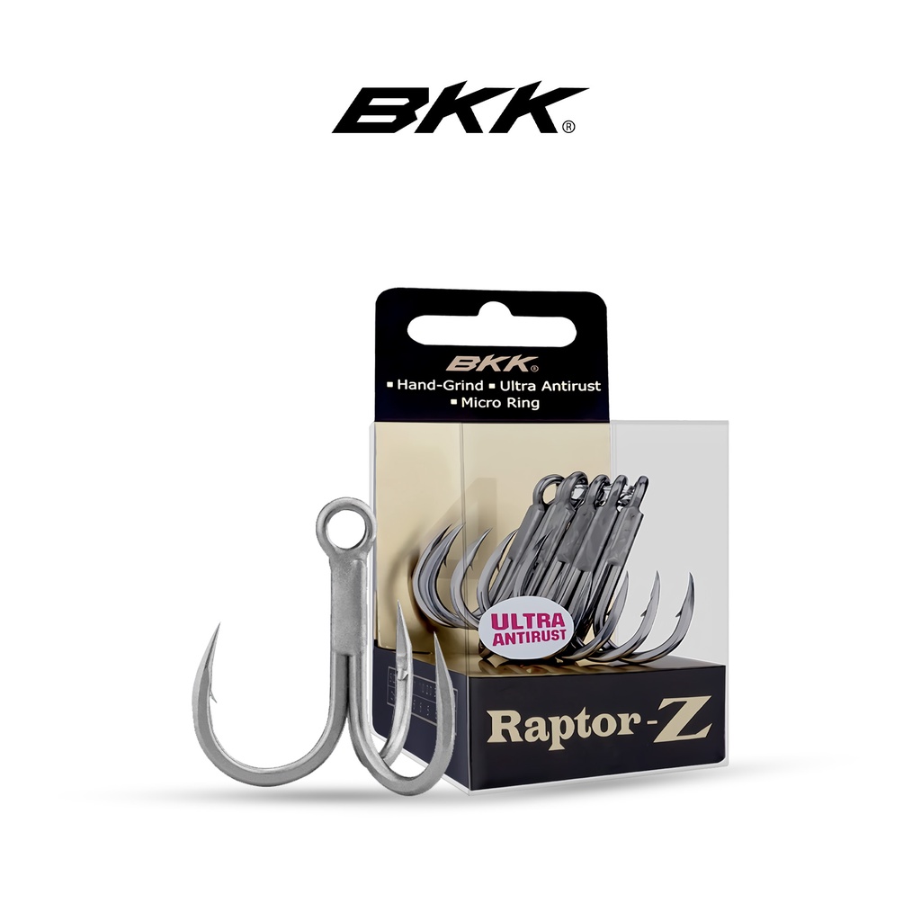 HOOK BKK RAPTOR Z ULTRA | GT BREAK ZEUZ HOOK TREBEL  HOOK KAIL PANCING JIGGING POPPING 1 1/0 2/0 3/0
