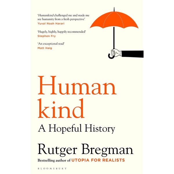 Buku Human Kind A Hopeful History - Rutger Bregman - 2020