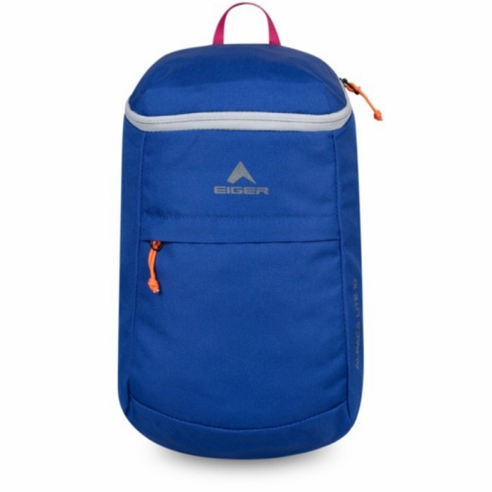 Tas Eiger Alpaca Lite 10 Ransel Daypack Backpack Tas Punggung Tas Bahu - Biru