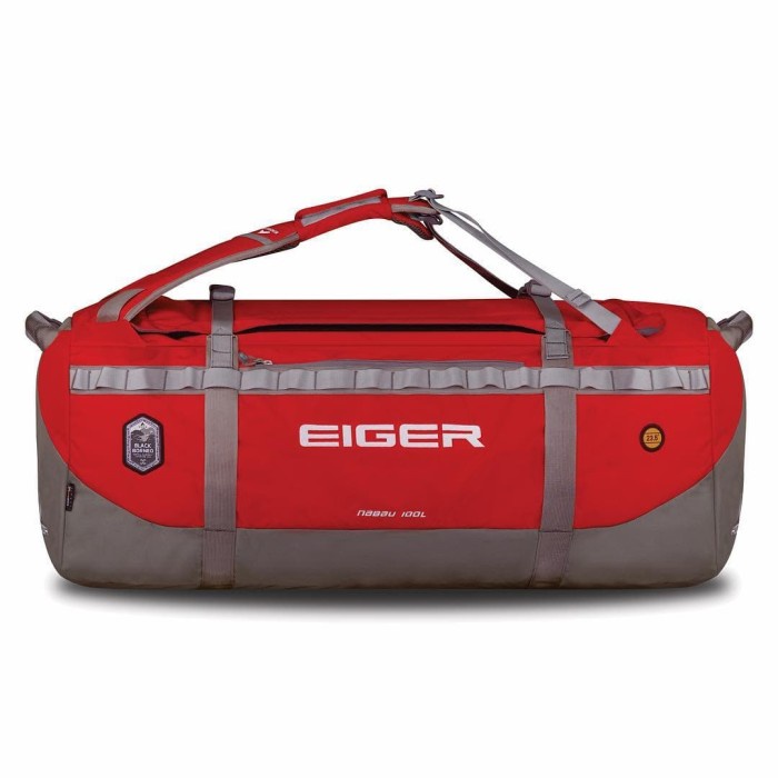 TAS EIGER NABAU 28 GUNUNG DUFFLE BAG 100L- ORIGINAL DISKON
