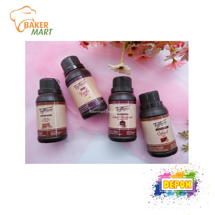 

Termurah [ Best Seller ] Toffieco Pasta 100gr (A) - vanilla cream