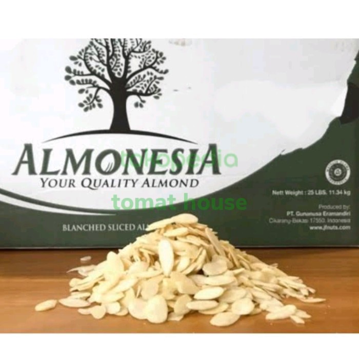 

Promo Termurah Almonesia Almond Slice 1kg / 1 kg - 500gr