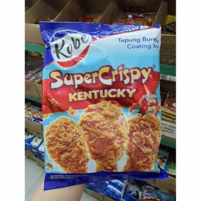 

New Produk KOBE super crispy kentucky 850gr