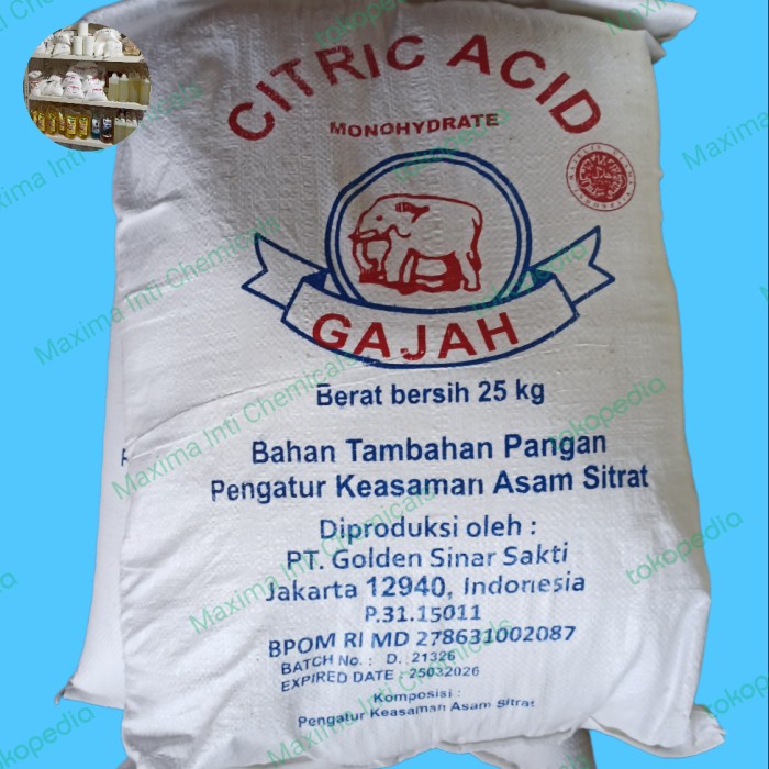 

NEW PromoTermurah citric acid cap gajah