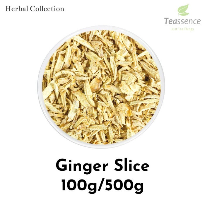 

New Produk Jahe Kering / Ginger Slice Dried 100g/500g - 100g