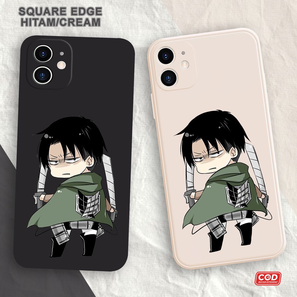 Case Levi AOT MP264 Oppo A5S A55 A17 A16 A16K A57 A12 A3S A15 A1K A52 A53 A74 A76 F1S F11 RENO 4 5 6