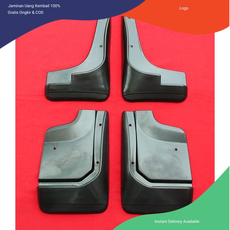 Mud Guard Avanza Xenia Karpet Lumpur Spakbor 2004 - 2006 Aksesoris mobil