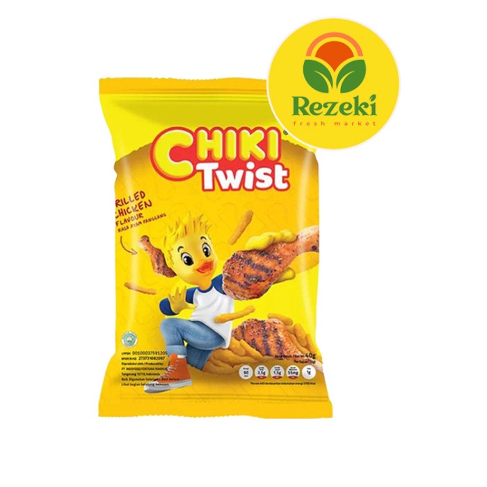 

Chiki Twist Grilled Chicken [75 gr]