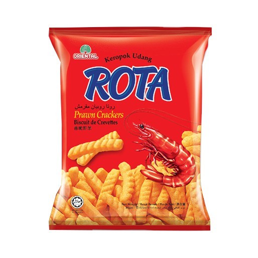 

ORIENTAL ROTA PRAWN SNACK 60GR