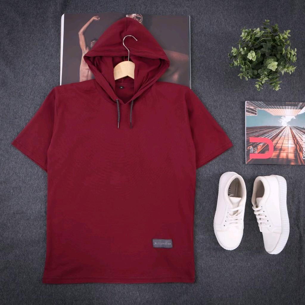 Hoodie Kupluk Cowok Cewek / Kupluk Pria Keren 2022 Lengan Pendek / Hoodie Kupluk Pria Distro Lengan 