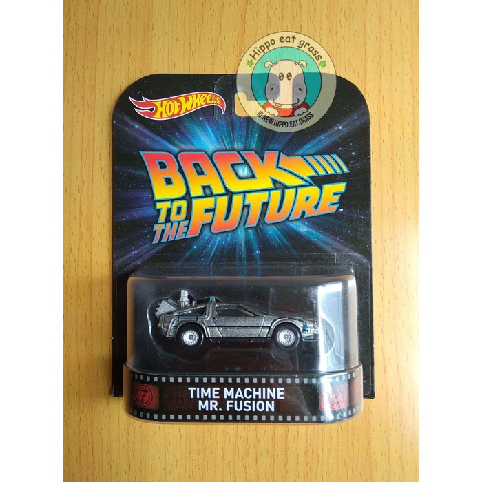 Hot Wheels Hotwheels Retro Back To The Future Mr Fusion