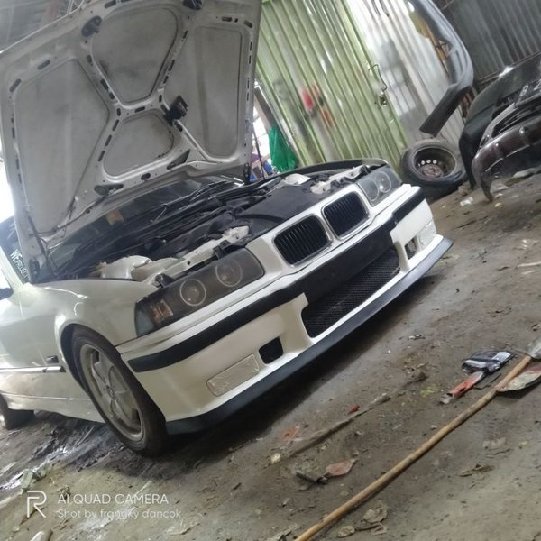 body kit bumper Bmw dan lips