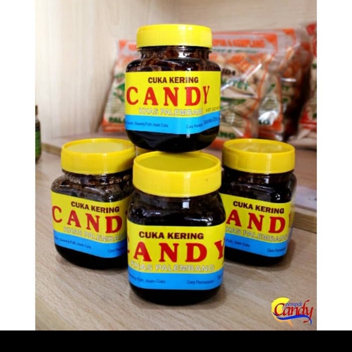 

✨PROMO✨ -Cuko Cuka Asli Palembang Pempek Candy