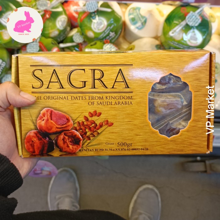 

Kurma Sagra 500g