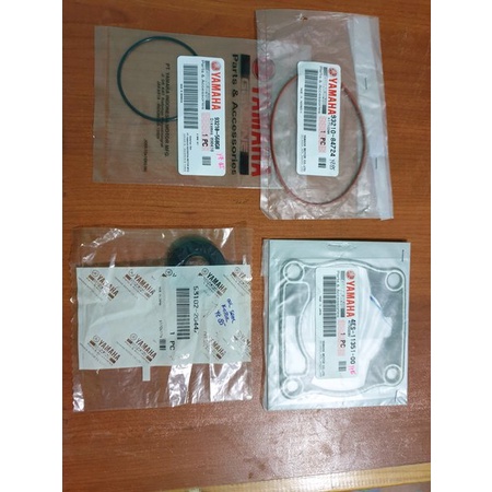 Ready YZ 85 Packing Blok dan Oring head dan Seal Magnet Original Yamaha Japan Original